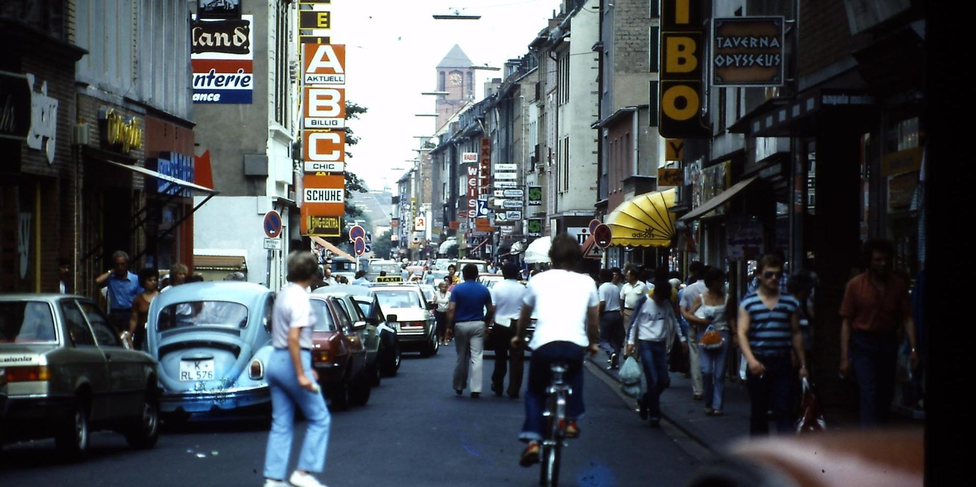70er Jahre Severinsstrasse_Cpoyright Wolfgang Becker_PICT0010