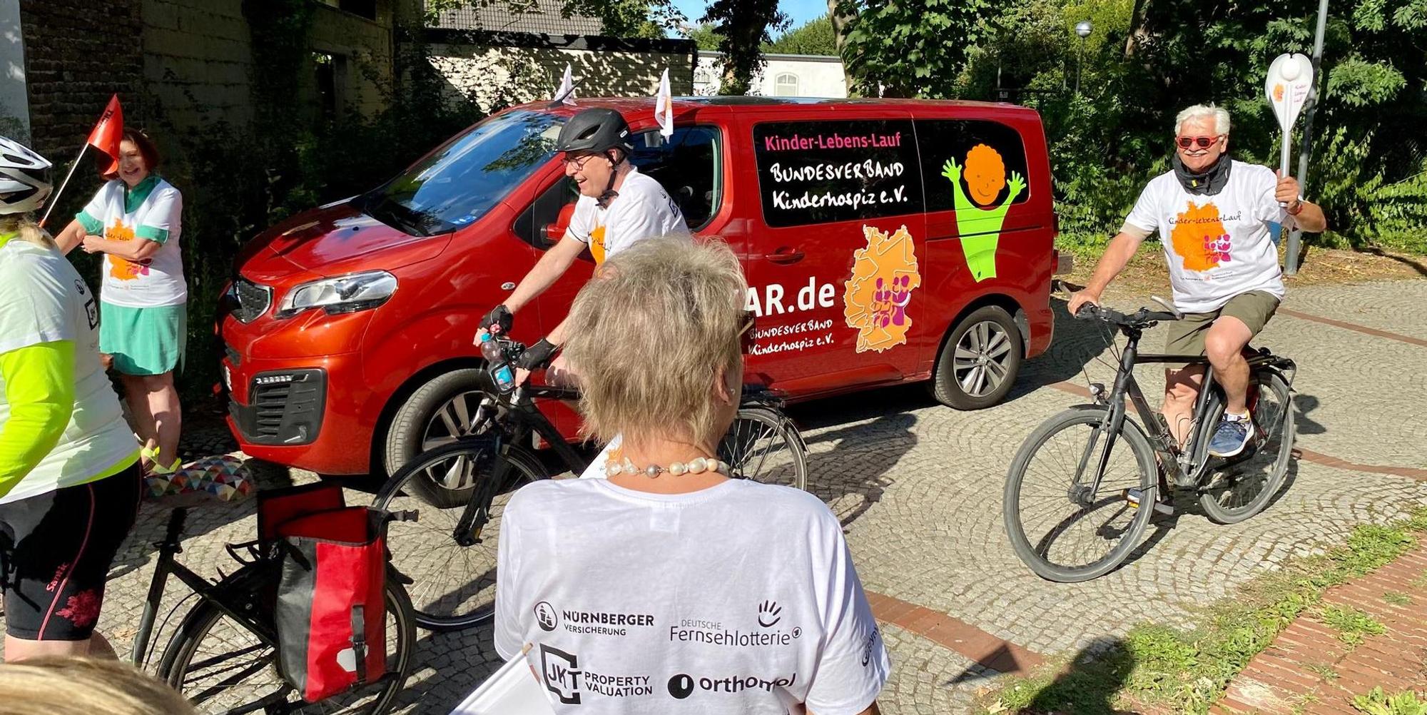 Erftstadt Kinder Hospiz Fackel
