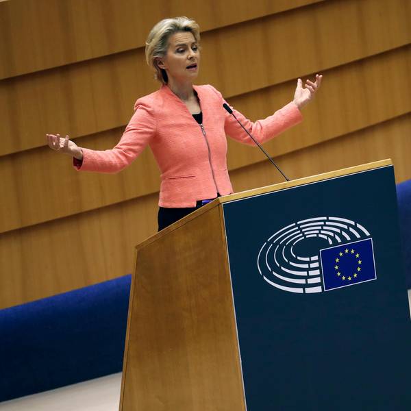 von der Leyen PK