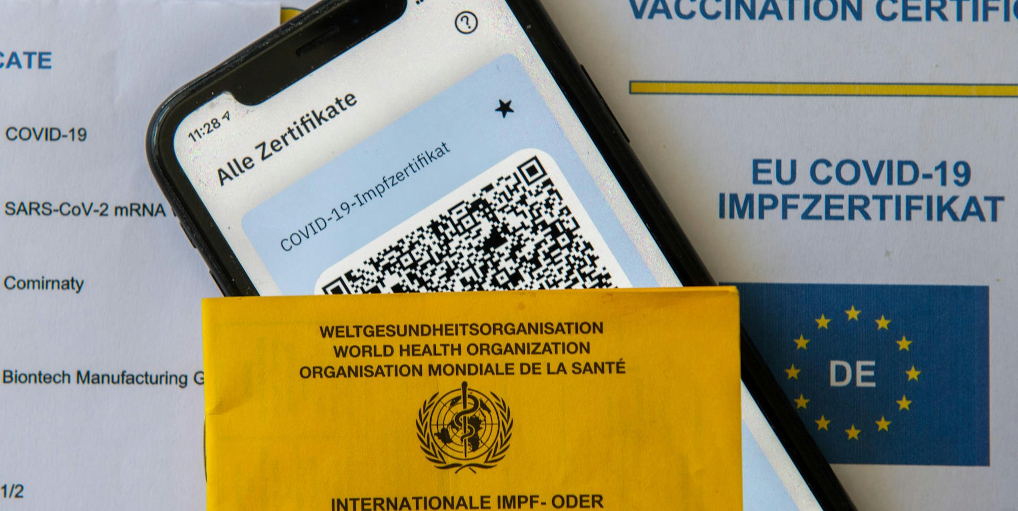 digitaler Impfpass
