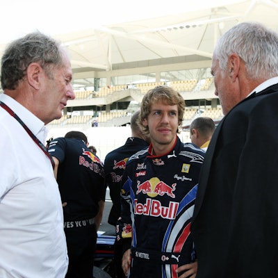 Vettel und Mateschitz