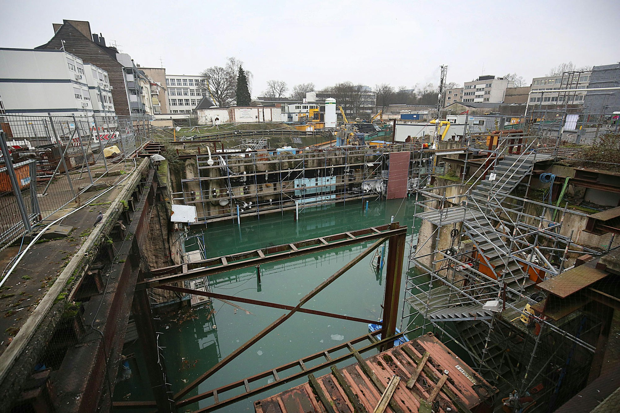 Stadtarchiv Köln 2 dpa