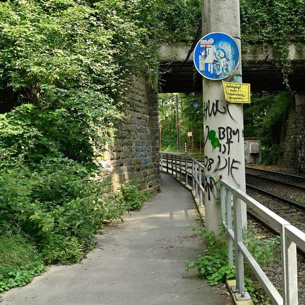 Schulweg GGS Bensberg 130821
