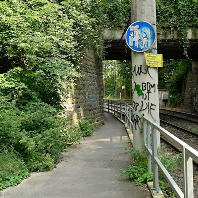 Schulweg GGS Bensberg 130821