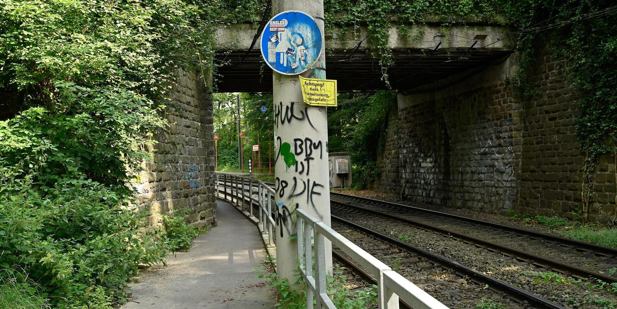 Schulweg GGS Bensberg 130821
