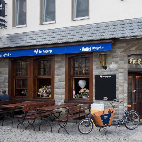 Hähnche außen