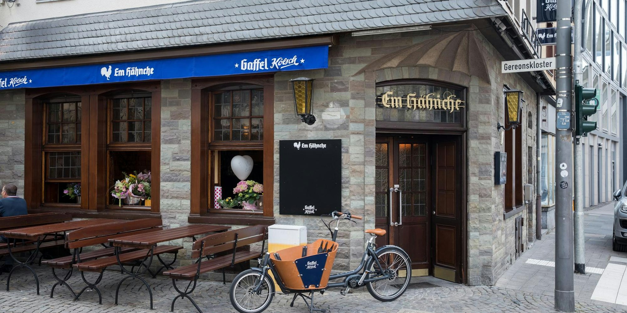 Hähnche außen
