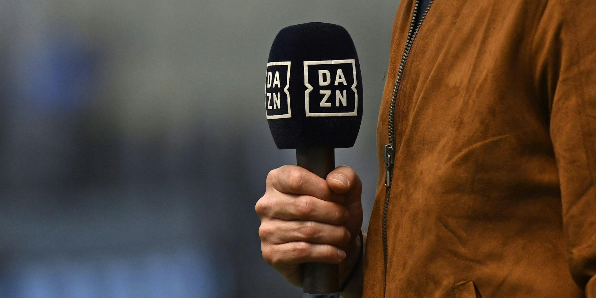 DAZN Mikrofon
