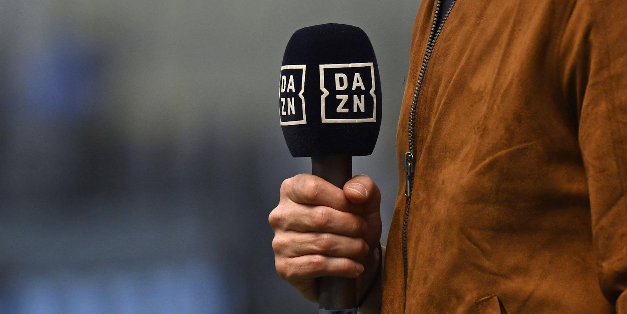 DAZN Mikrofon