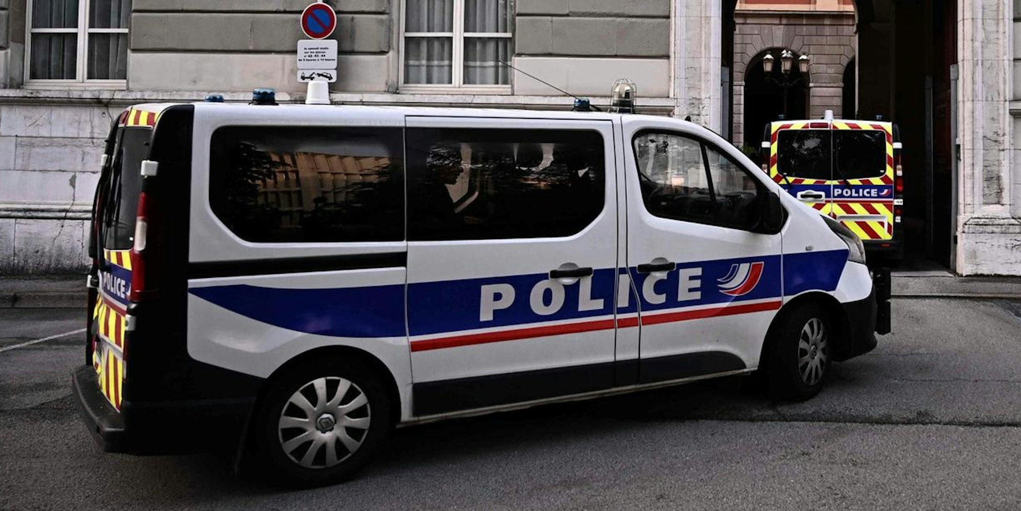 Polizei Frankreich Symbol