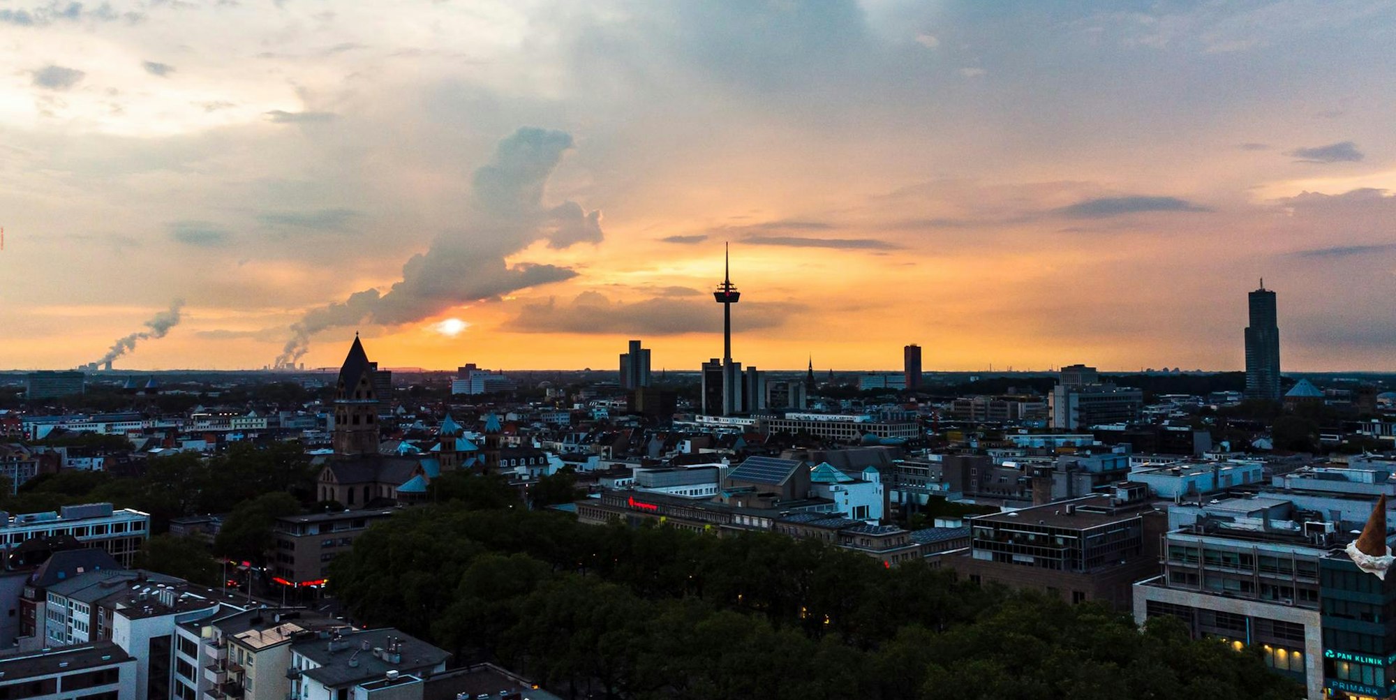 Köln Panorama