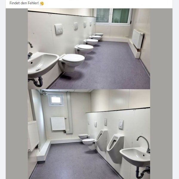 Marewski Schultoiletten Friedenspark Rheindorf