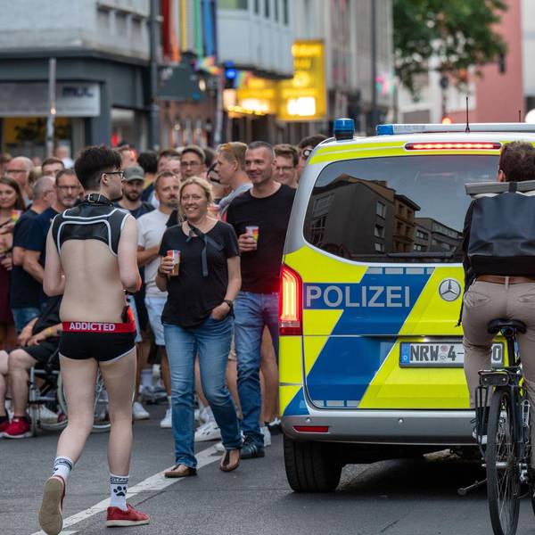 Schaafenstraße Polizei