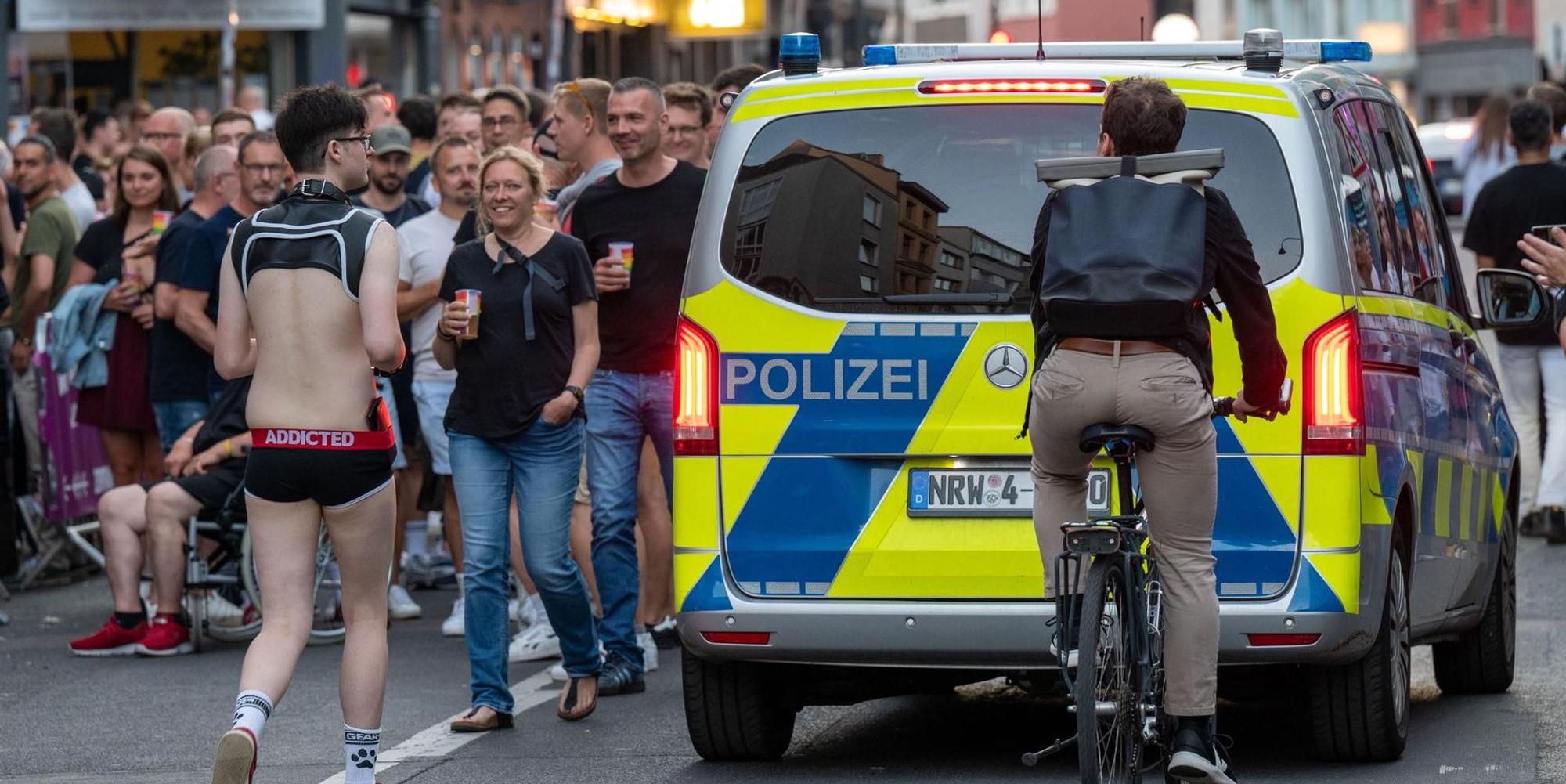 Schaafenstraße Polizei