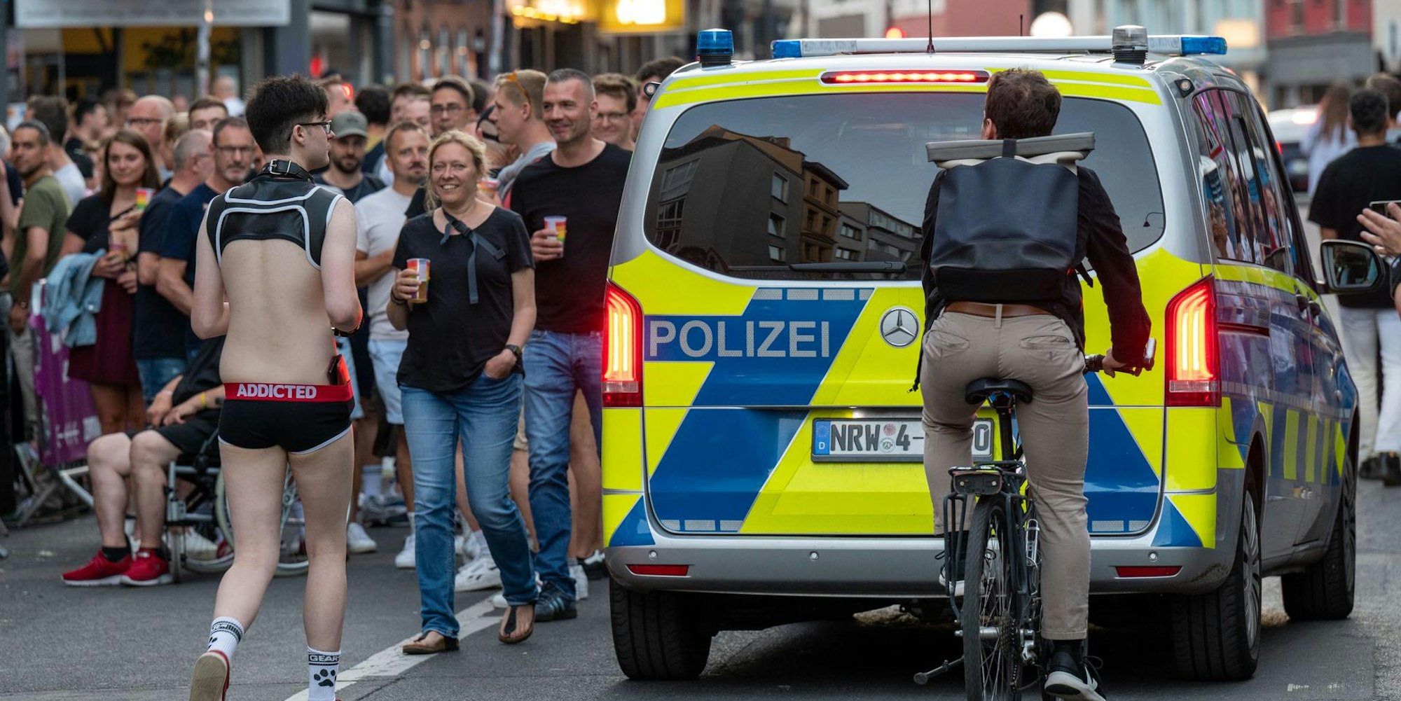 Schaafenstraße Polizei