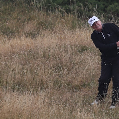 Donald Trump Golf