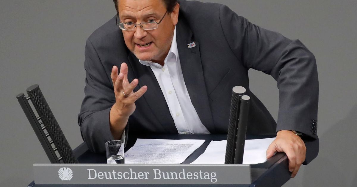 Umstrittener AfD-Politiker: Rechtsausschuss wählt Stephan Brandner ab