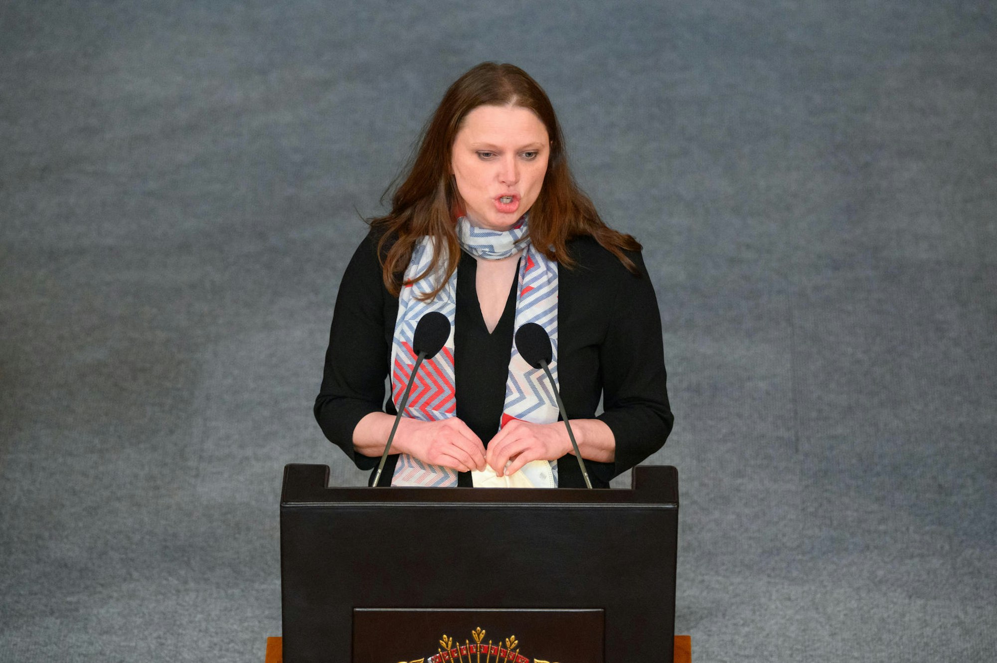 Melanie Leonhard Hamburg dpa