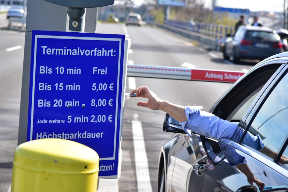Was Machen Mit Einfahrt Ticket Parkhaus Flugh Köln www.ksta.de