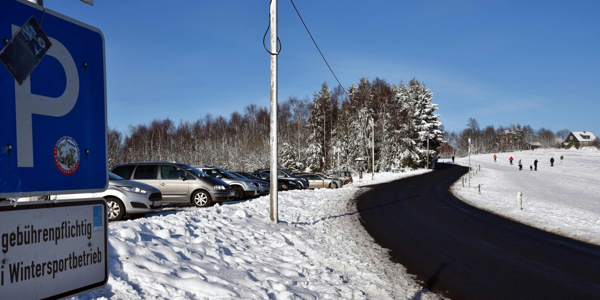Blockhaus Straße Tempo 70
