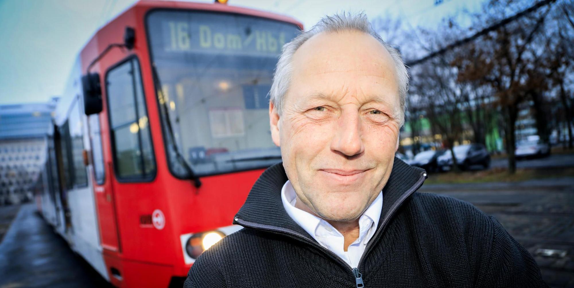 Udo Milewski, KVB-Betriebsassistent