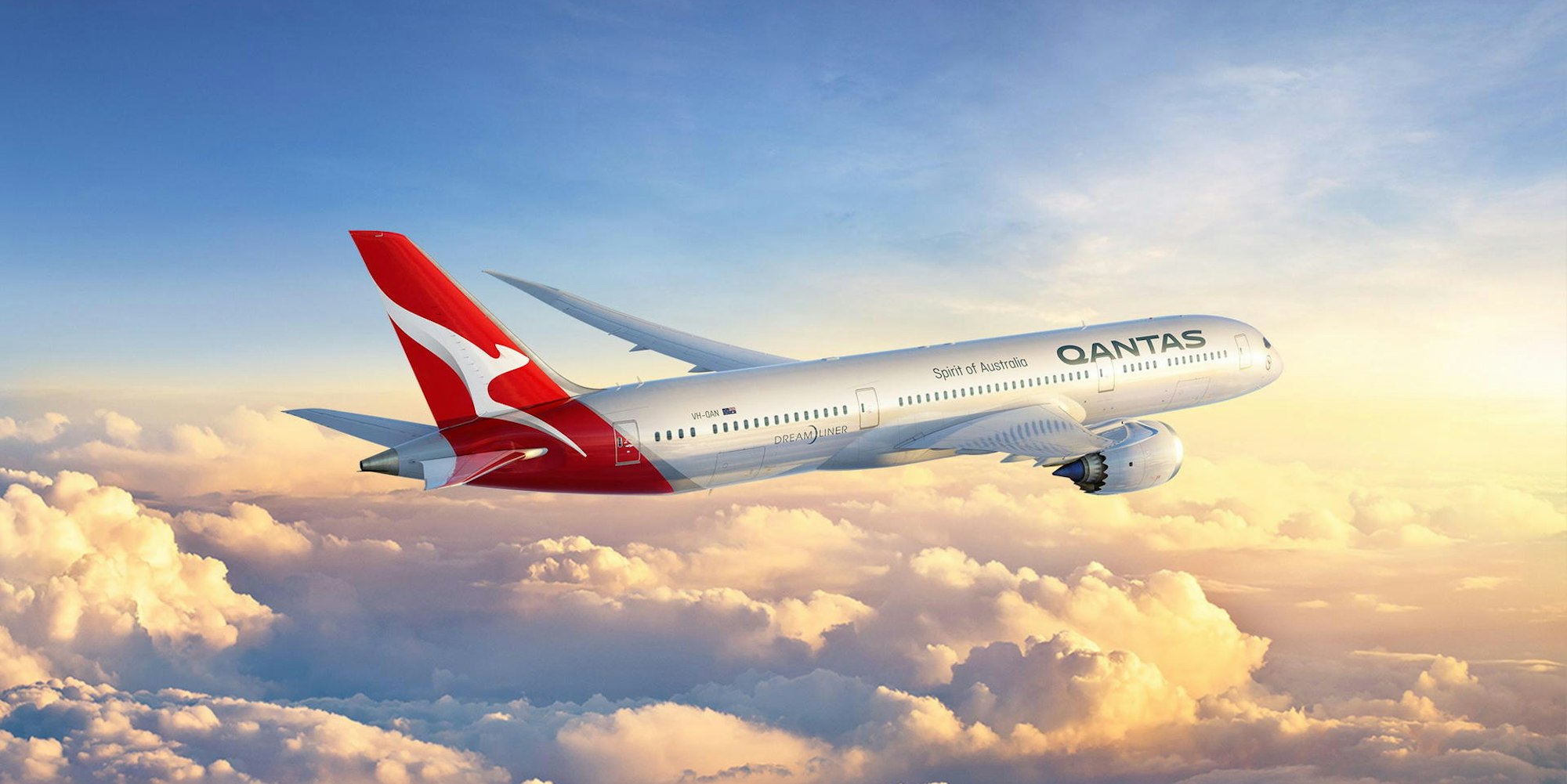 qantas direktflug dpa