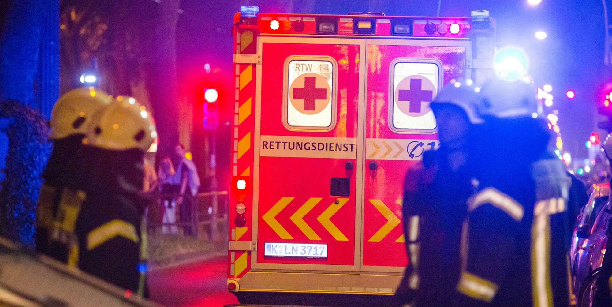 Unfall A4