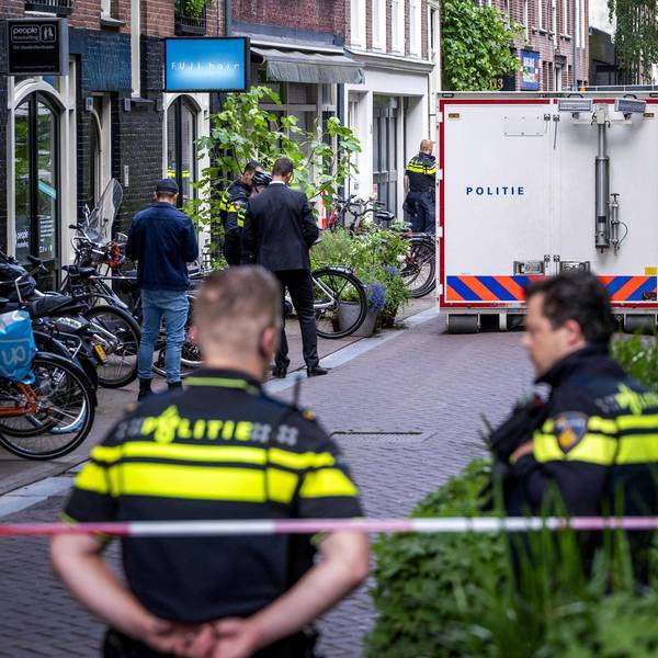 Amsterdam Anschlag