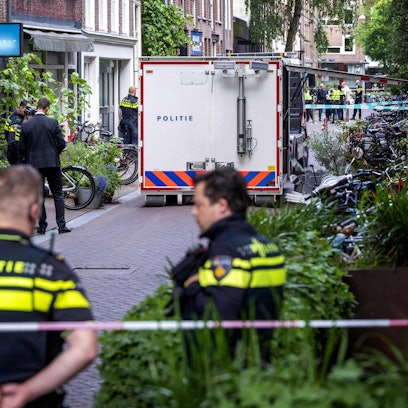 Amsterdam Anschlag