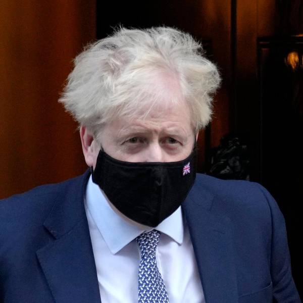 Johnson Partygate 140122