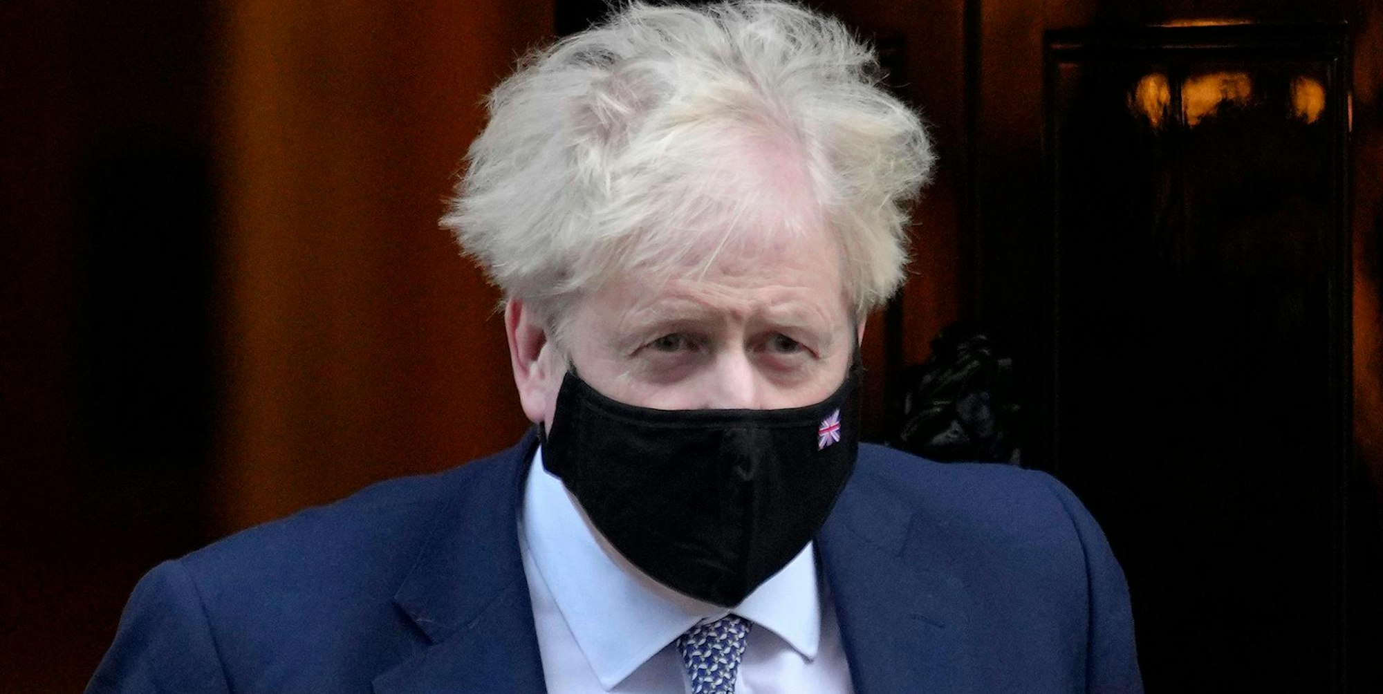 Johnson Partygate 140122