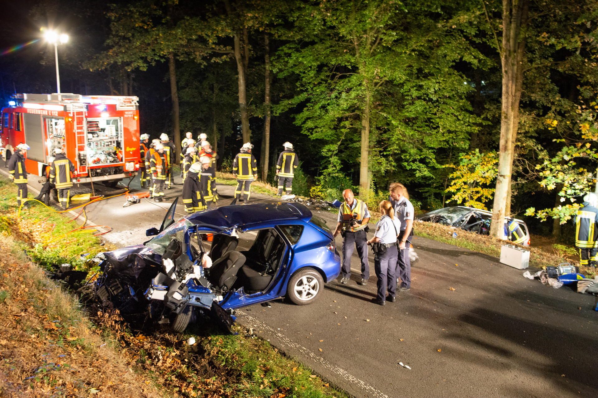 Unfall-B256-Waldbroel