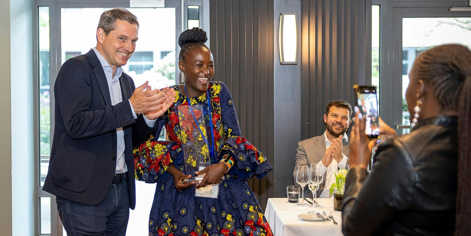 Mronz Westerwelle Award