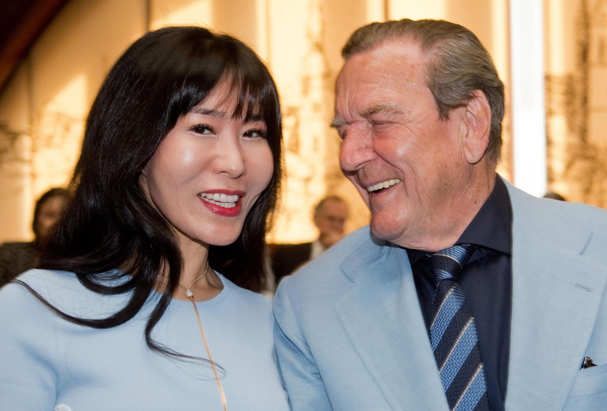 Schröder und Soyeon Kim