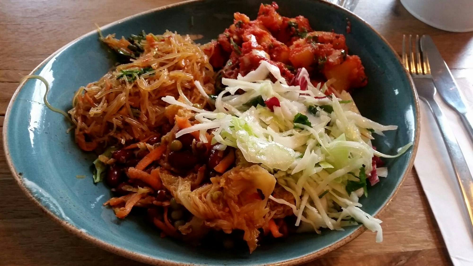 Quer durchs Beet Vegan aho 2