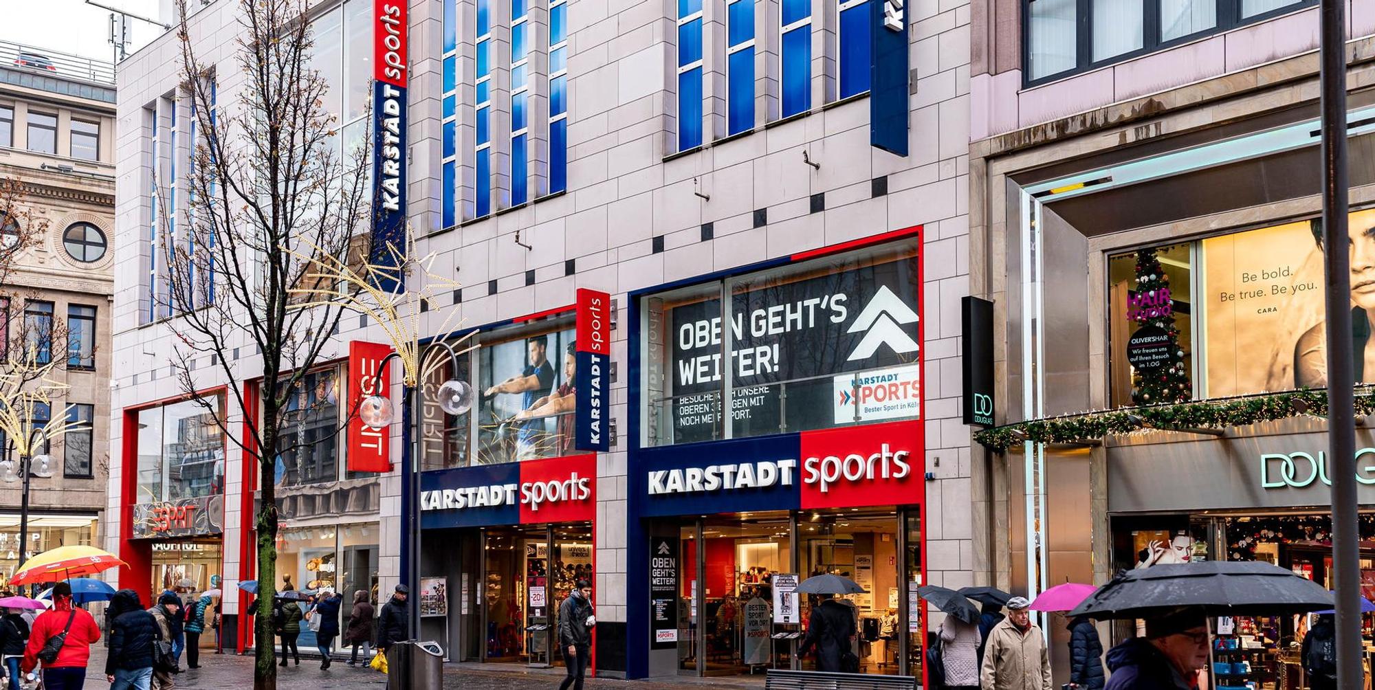 Karstadt Sports Schildergasse