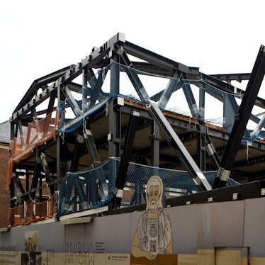 Jüdisches Museeum Bau