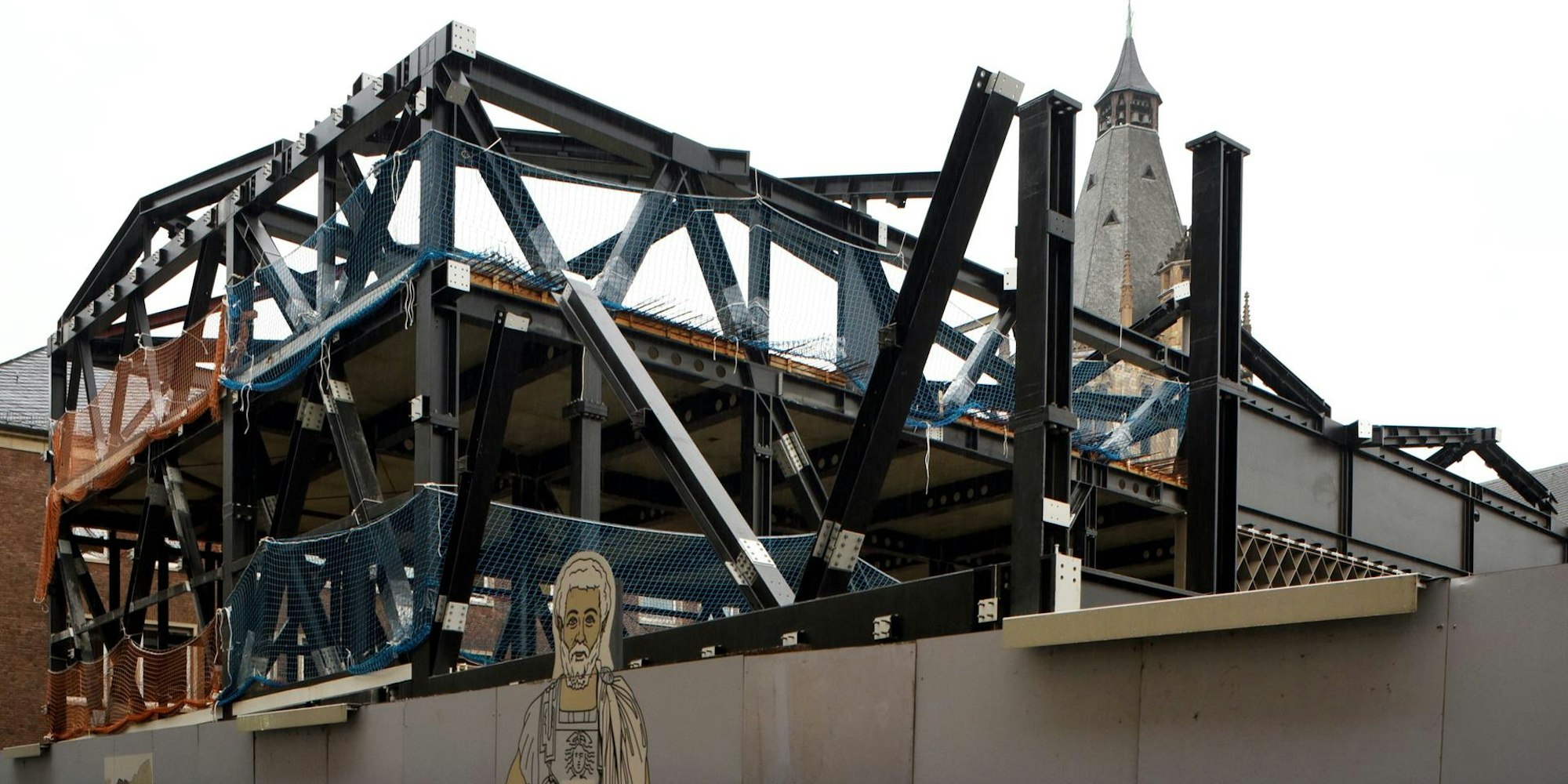 Jüdisches Museeum Bau