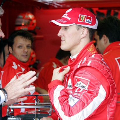 Willi Weber Schumacher DPA 220722