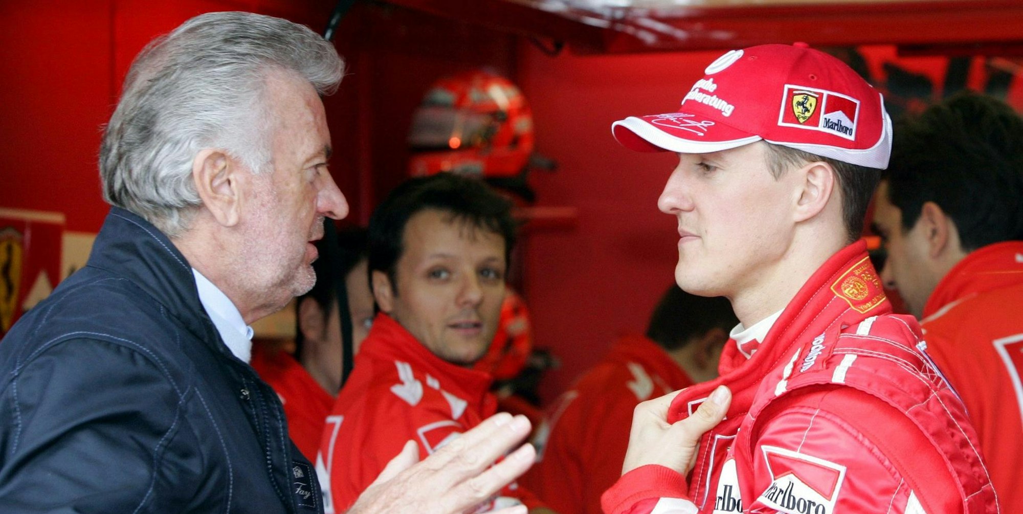 Willi Weber Schumacher DPA 220722