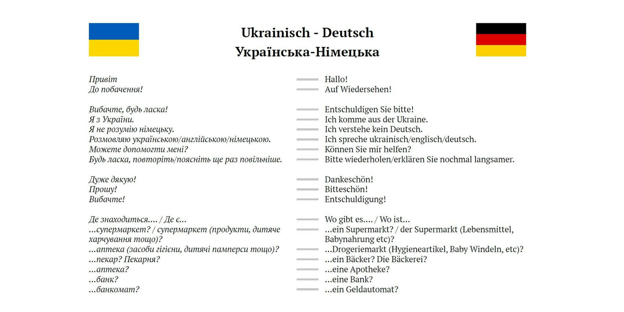 übersetzung