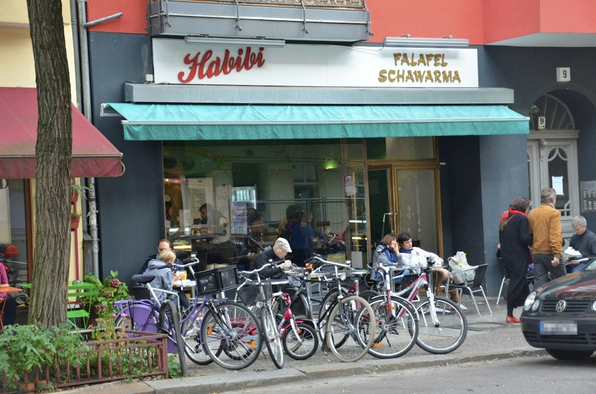 Falafel Berlin 021017