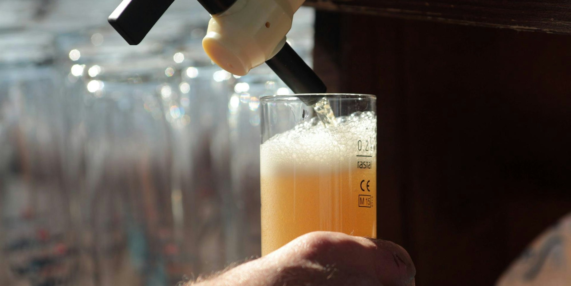 Fass Kölsch Zapfen Imago