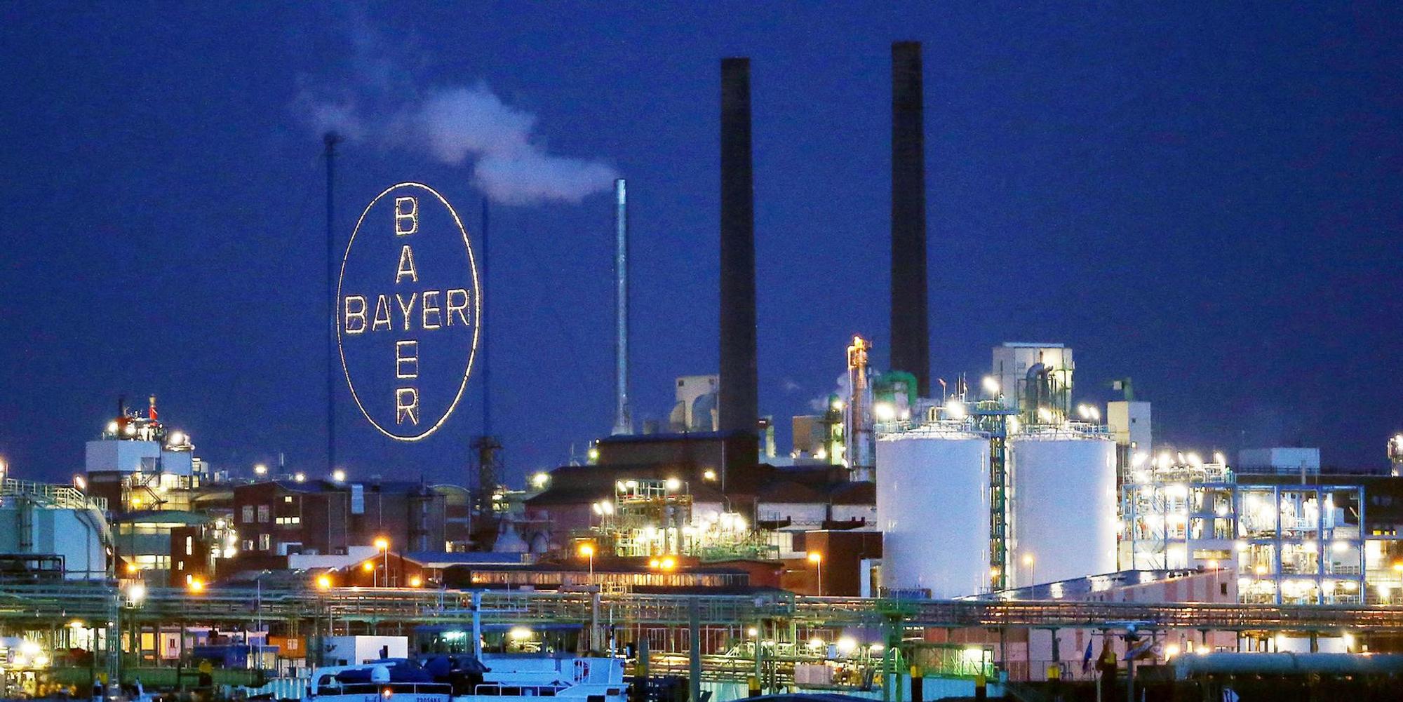 Bayerwerk Leverkusen