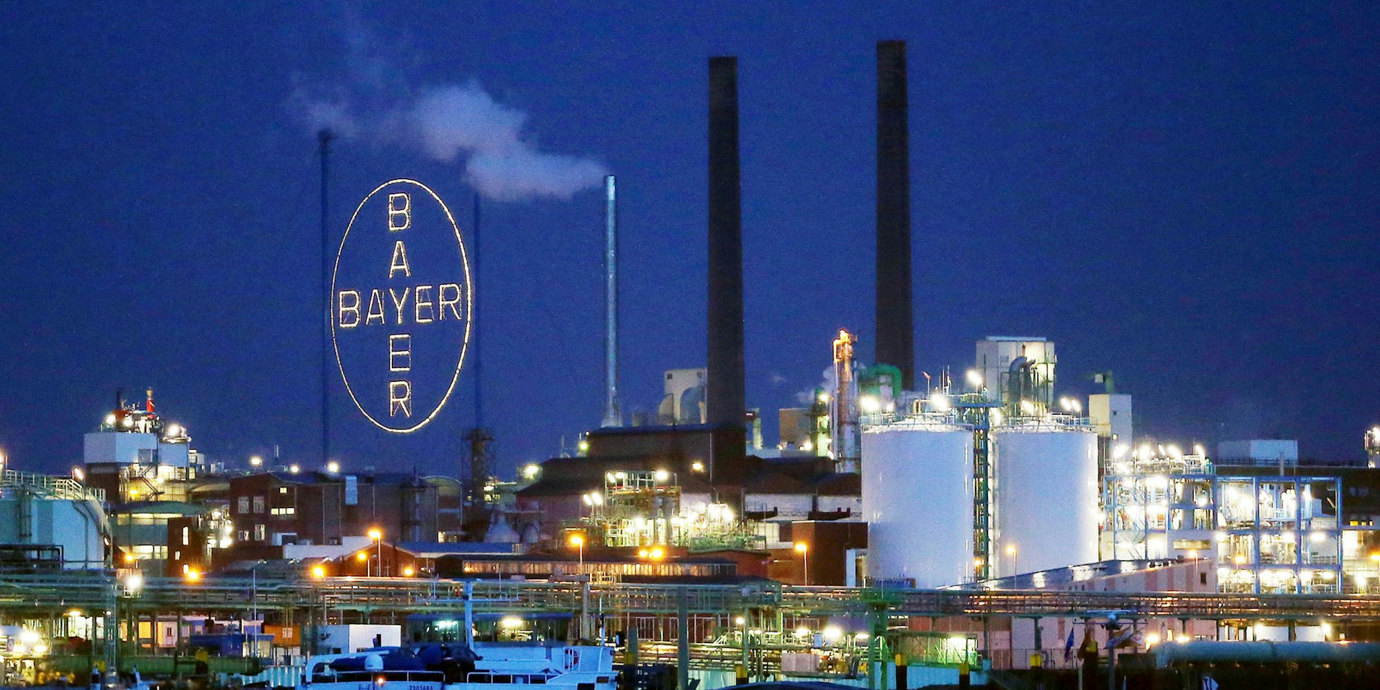 Bayerwerk Leverkusen