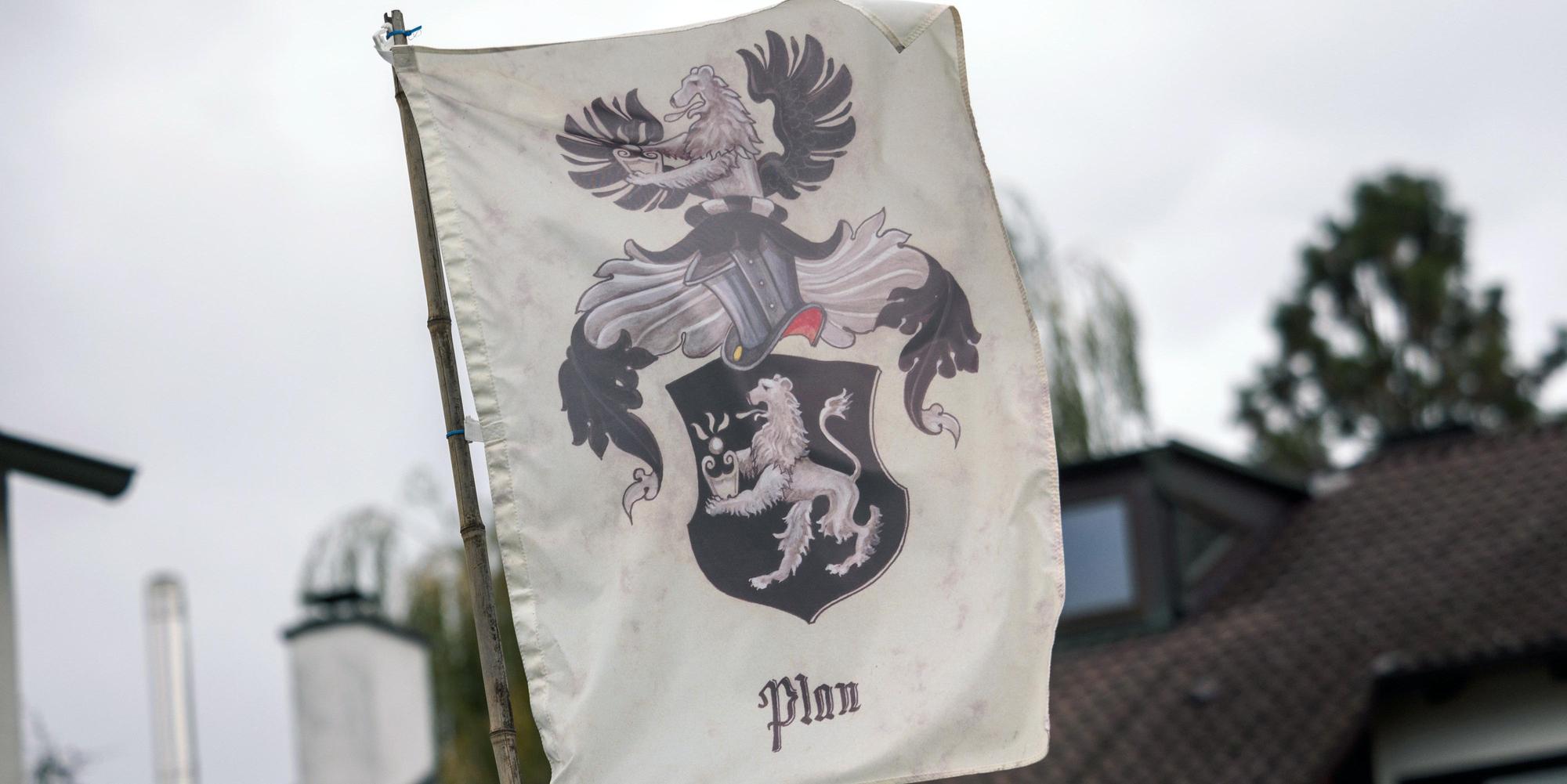Reichsbürger Fahne