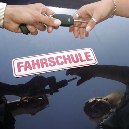 Fahrschule dpa