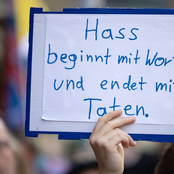 Protest Münster CSD