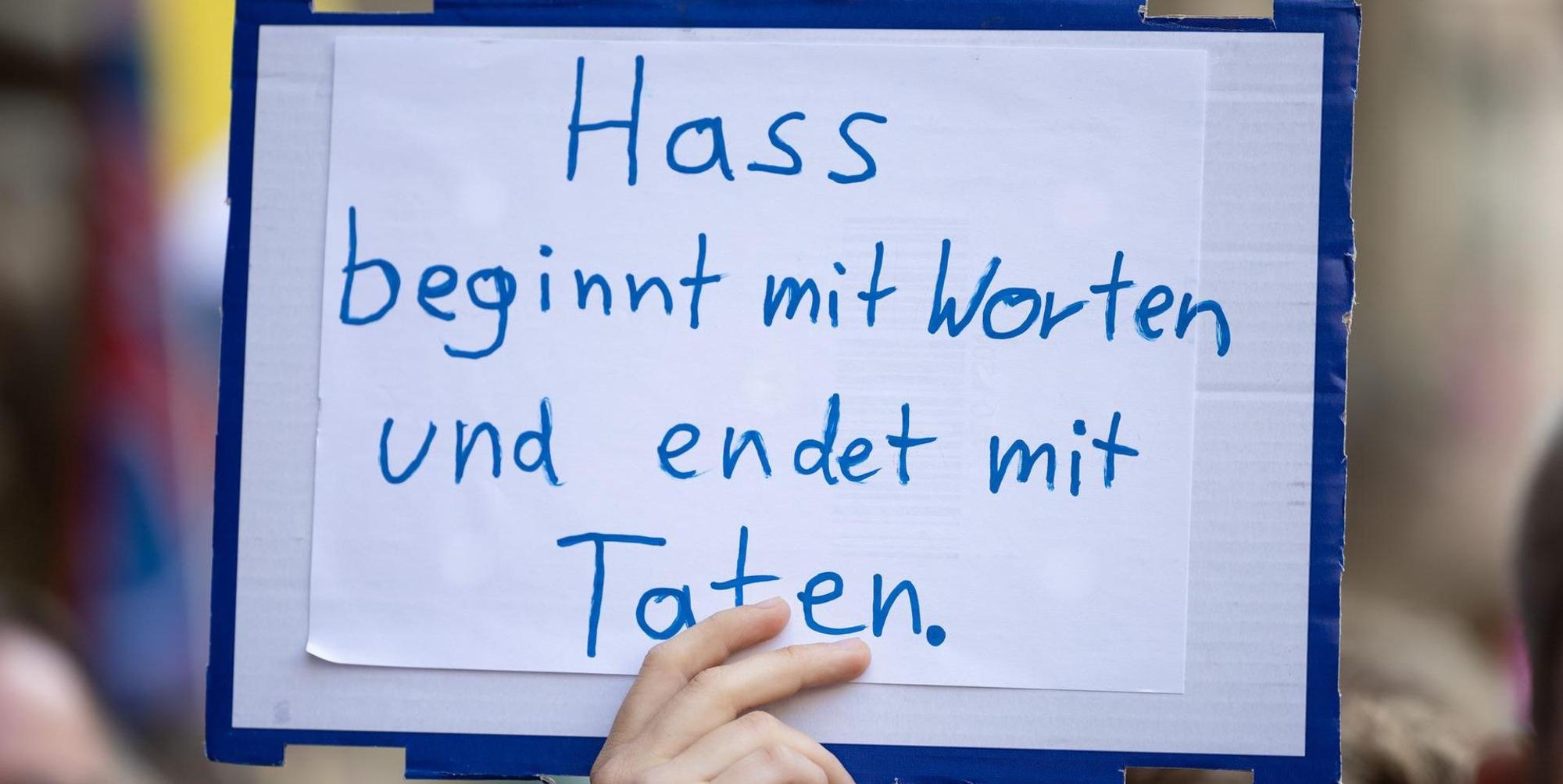 Protest Münster CSD
