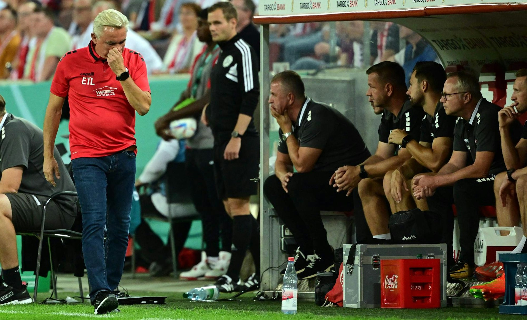 Olaf Janßen gegen Bayern